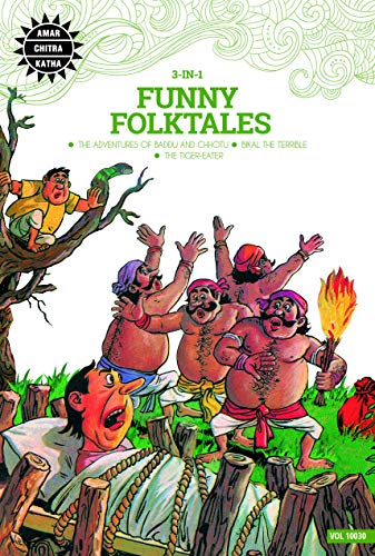 Funny Folktales (10030) [Paperback] Anant Pai