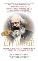 What Marx Left Unsaid [Paperback] Dr Malay Chaudhuri