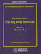 The Rigveda Samhitaa Vol1 (Mandala (1&2) [Paperback] Prasanna Chanra Gautam