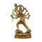 Gangesindia The End of Demon Mahisasura - Brass Statue