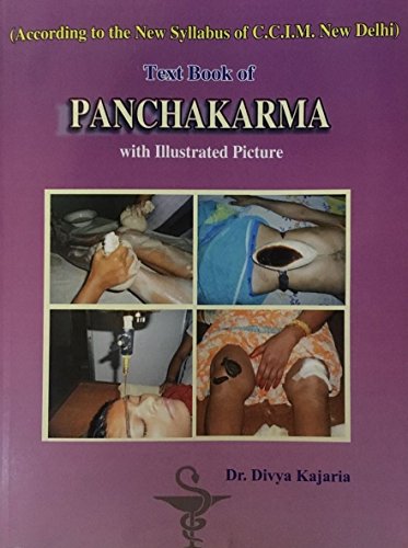 Text Book of Panchakarma with Illustrated Picture Dr. Sdivya Kajaria