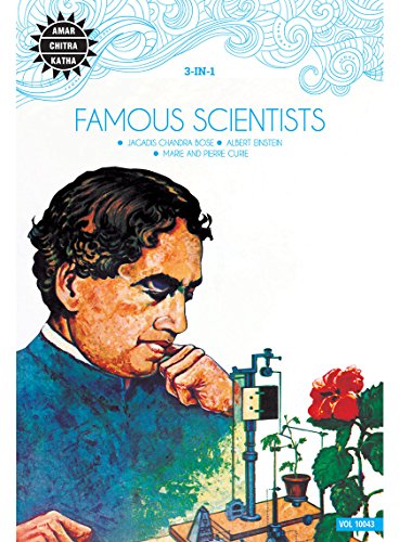 Famous Scientists 3 in 1 [Paperback] Anant Pai