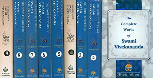 The Complete Works of Swami Vivekananda (9 Vols Set) [Hardcover] NA