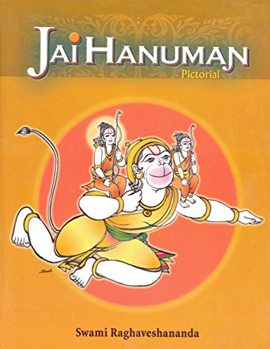 Jai Hanuman - Pictorial (for Children) [Hardcover] Swami Raghaveshananda and G. Ravi