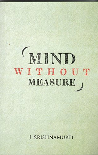 Mind Without Measure by Plutarch