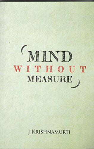 Mind Without Measure by Plutarch