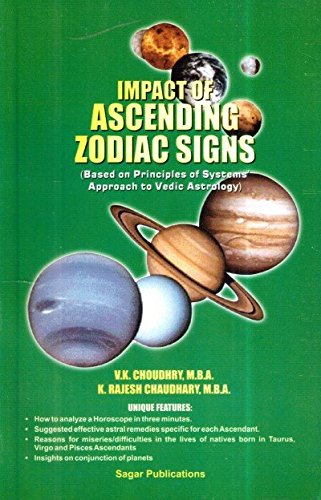 Impact on Ascending Signs [Paperback] V.K. Choudhry