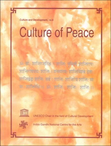 Culture of Peace [Hardcover] Baidyanath Saraswati