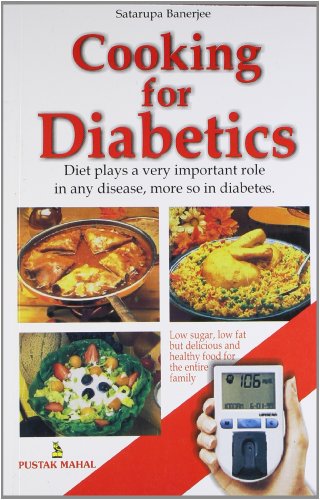 Cooking For Diabetics [Paperback] Satarupa Benerjee