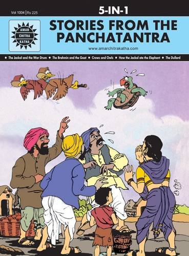 Stories From the Panchatantra 5 in 1: (Amar Chitra Katha 5 in 1 Series) [Hardcover] Anant Pai
