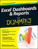 Excel Dashboards & Reports for Dummies [Paperback] Michael Alexander