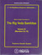 The Rig Veda Samhitaa Vol IV (Mandala 9 & 10) [Paperback] Prasanna chandra Gautam