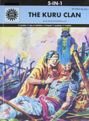 The Kuru Clan: 5 In 1 (Amar Chitra Katha) [Hardcover] Anant Pai