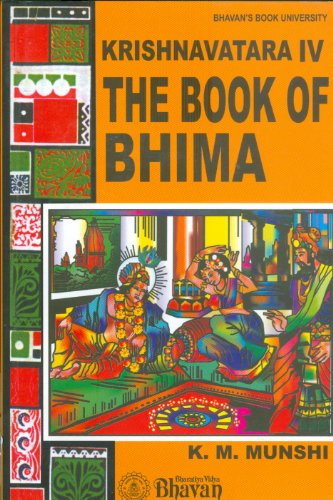 The Book of Bhima [Paperback] K.M.Munshi