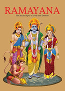 Ramayana: The Sacred Epic of the Gods and Demons [Hardcover] Om Books