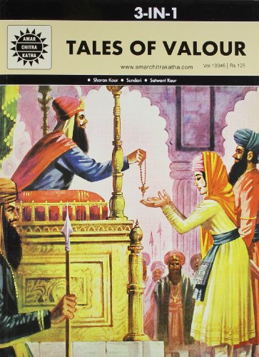 TALES OF VALOUR 3 in 1 [Paperback] Anant Pai