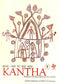 Kantha: Poetry Embroidered on Cloth [Hardcover] Krishna Lal