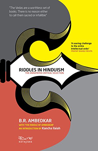 Riddles in Hinduism: The Annotated Critical Selection [Paperback] B.R Ambedkar