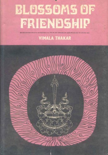 Blossoms of Friendship [Paperback] Vimala Thakar