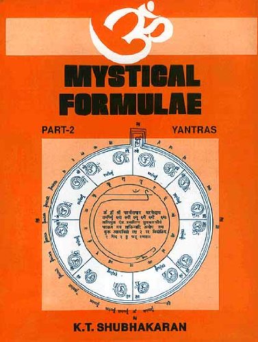 Mystical Formulae:Part 2: Yantras [Paperback] K. T. Shubhakaran