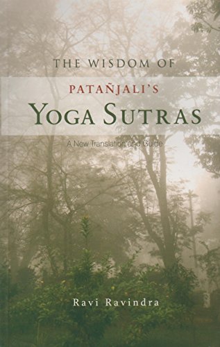The Wisdom of Patanjali's Yoga Sutras Paperback [Paperback] Ravi Ravindra