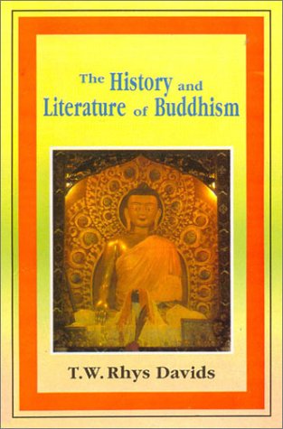 History and Literature of Buddhism [Paperback] T.W. Rhys Davids