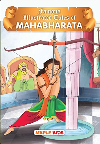Tales Of Mahabharta: Famous Illustrated Maple Press