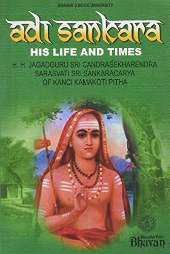 Adi Sankara- His Life And Times [Paperback] T.M.Mahadevan