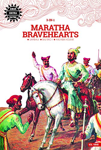 Maratha Bravehearts (10040) [Paperback] Amar Chitra Katha Pvt