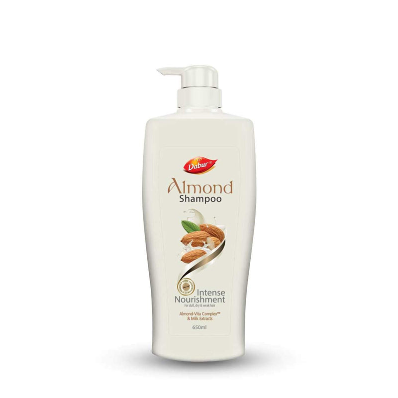 Dabur Almond Shampoo - 650 ml