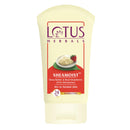 Lotus Herbals SHEAMOIST Shea Butter & Real Strawberry 24hr Moisturiser -60 gm