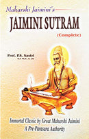 Maharshi Jaimini's Jaimini Sutram Complete [Paperback] Maharshi Jaimini;P.S. Sastri and O.P. Verma