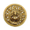 Gangesindia Dragon Brass Door Knocker