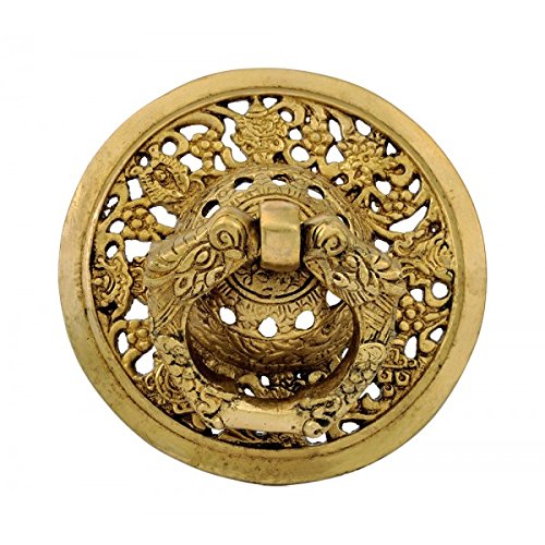Gangesindia Dragon Brass Door Knocker