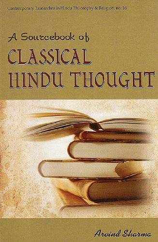 A Sourcebook of Classical Hindu Thought [Hardcover] Arvind Sharma