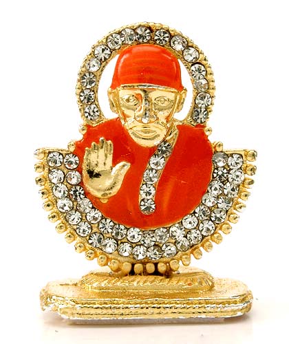 Shri Sai Baba - Desktop Statue
