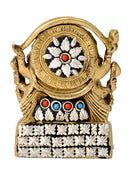 Five Headed Ganesha Brass Statue