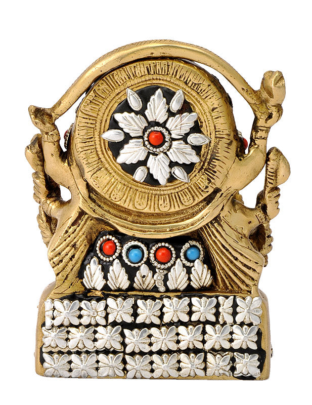 Five Headed Ganesha Brass Statue