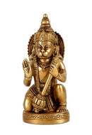 Blessing Hanuman-Indian Brass Craft