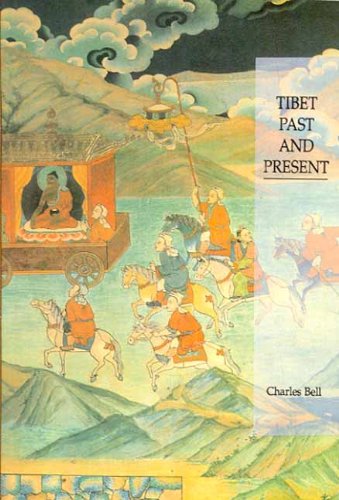Tibet Past and Present [Paperback] Charles Bell