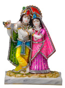 Shree Radhe Shyam - Resin Statue