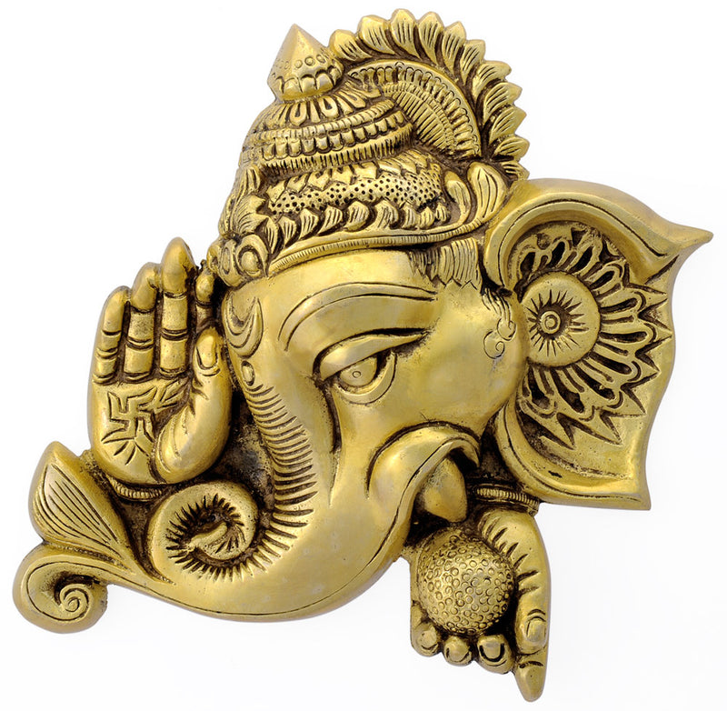 God Ganesha Wall Plaque