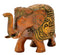 Brass Golden Brown Elephant