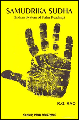 Samudrika Sudha: Indian System of Palm Reading [Paperback] R. G. Rao