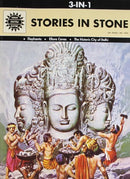 Stories In Stone 3 in 1 (English and Hindi Edition) [Paperback] Reena I Puri'.
