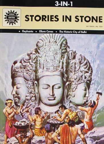 Stories In Stone 3 in 1 (English and Hindi Edition) [Paperback] Reena I Puri'.
