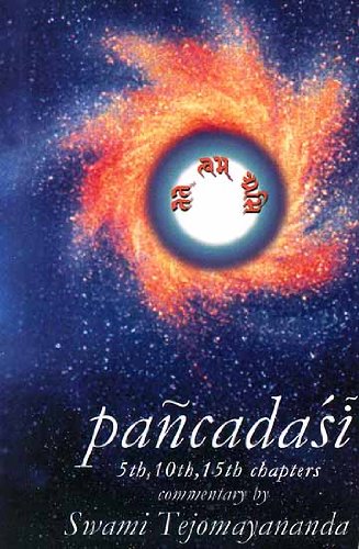 Pancadasi (5th, 10th, 15th Chapters): Sanskrit Text, Transliteration, Word-for-Word-Meaning, English Translation and Commentary) [Paperback] Swami Tejomayananda