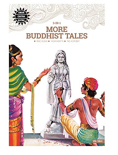 More Buddhist Tales (10023) [Paperback] Anant Pai