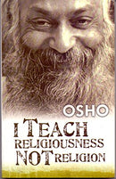I Teach Religiousness Not Religion [Paperback]