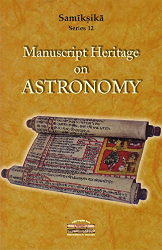 Manuscript Heritage on Astronomy [Hardcover] [Jan 01, 2017] V. Venkataramana Reddy V. Venkataramana Reddy